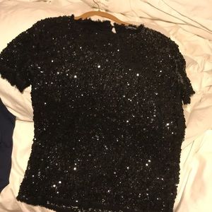 Sequined Tee